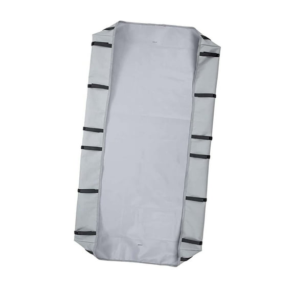 Guinea Pig Cage Tarp Bottom Guinea Pig Cage Liner Base for Hedgehogs Hamster white