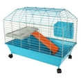 thumbnail image 1 of Guinea Pig Cage with Ramp, Shelf and Hayfeeder, 1 of 11