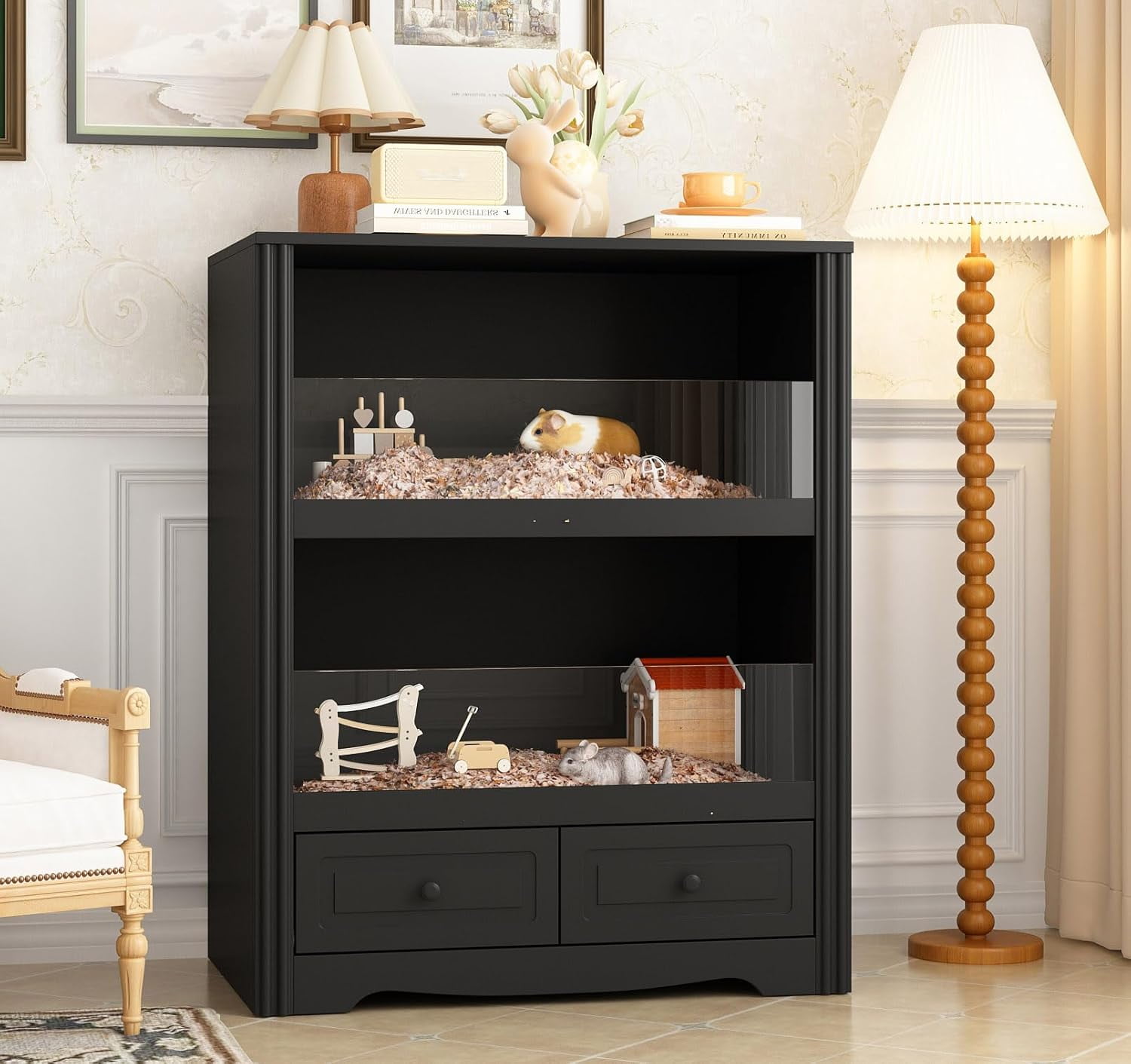 Curated visual reference: Fresh Look at Guinea Pig Cages Small Animal Hamster Critter Nation Cage And