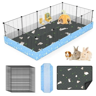 Bunny Cage With Bedding Best Bedding For Rabbit Cage Ferplast