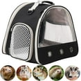 thumbnail image 1 of Guinea Pig Carrier, Small Animal Bird Rat Turtle Carrier Bag, African Hedgehog Portable Travel Carrier Outdoor Hangbag, Bird Rat Guinea Pig Squirrel Carrier, 1 of 5