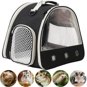 Guinea Pig Carrier, Small Animal Bird Rat Turtle Carrier Bag, African Hedgehog Portable Travel Carrier Outdoor Hangbag, Bird Rat Guinea Pig Squirrel Carrier