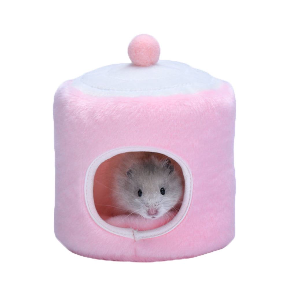 Guinea Pig Cave House Bed, Rabbit Squirrel Chinchilla Hamster Hedgehog