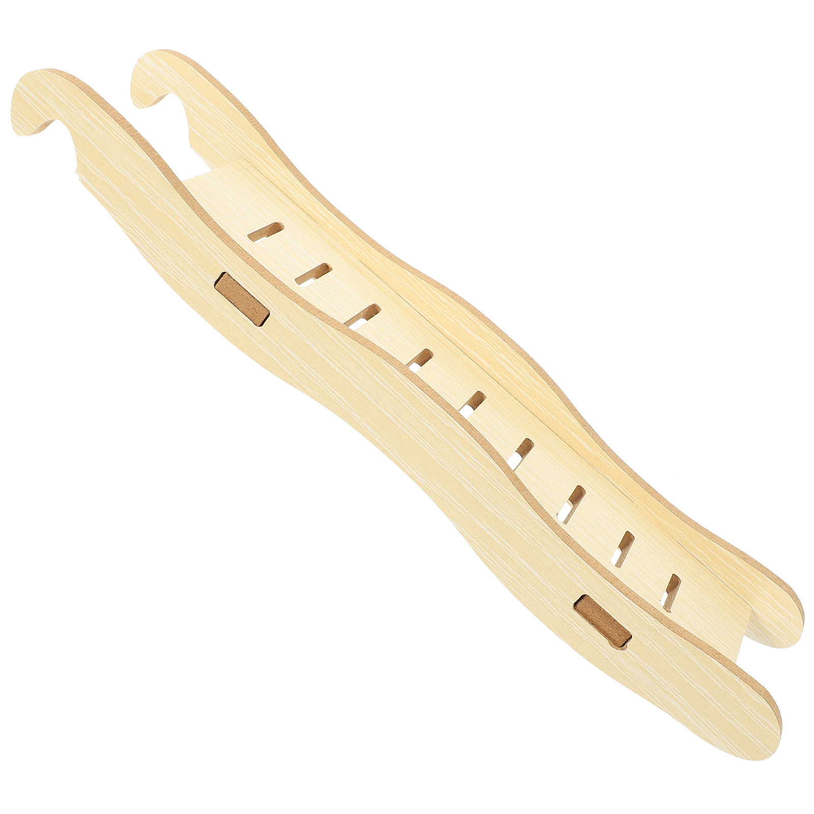 Guinea Pig Chew Toys Wooden Hamster Climbing Ladder Rat Molar Small