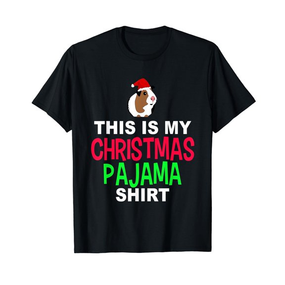 Guinea Pig Christmas Gift - Funny Guinea Pig Shirt T-Shirt
