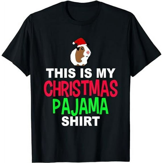 Guinea Pig Christmas Gift - Funny Guinea Pig Shirt T-Shirt
