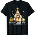 thumbnail image 1 of Guinea Pig Christmas Merry Wheekmas Funny Cavy Xmas T-Shirt, 1 of 5