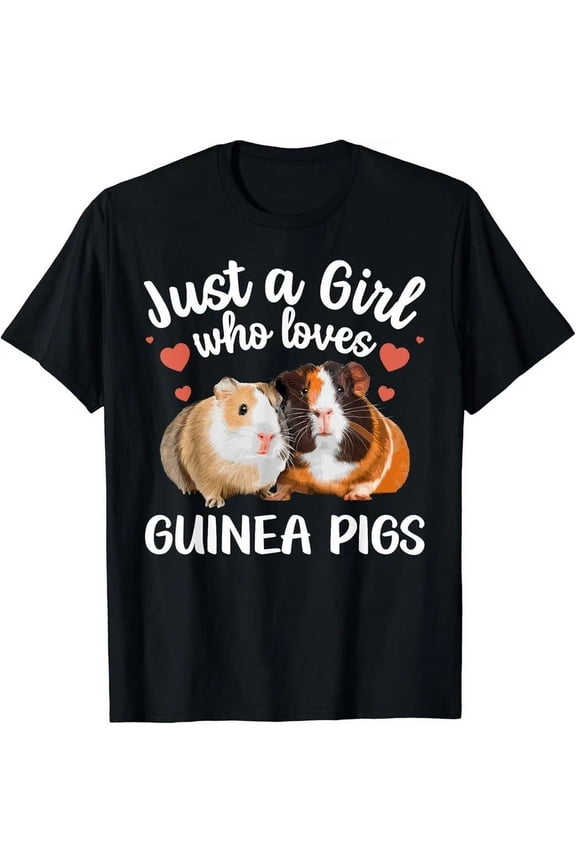 Guinea Pig Clothes For Women Girls Guinea Pig Lovers Gift T-Shirt Unisex S-5XL Hot Trending Shirt, Vintage Birthday Gift