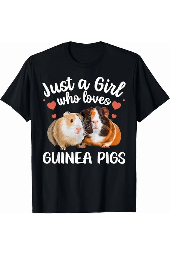 Guinea Pig Clothes For Women Girls Guinea Pig Lovers Gift Unisex T-Shirt
