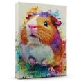 thumbnail image 1 of Guinea Pig Cream Agouti Canvas Wall Art Animal Decor, Guinea Pig Cream Agouti Canvas Prints Wild Animal Artwork for Living Room Bedroom Office 190HD464, 1 of 4