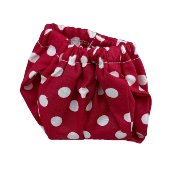 Guinea Pig Diaper Squirrel Clothes Small Pet Diaper Elastic Band Polyester Material for Travel and Training