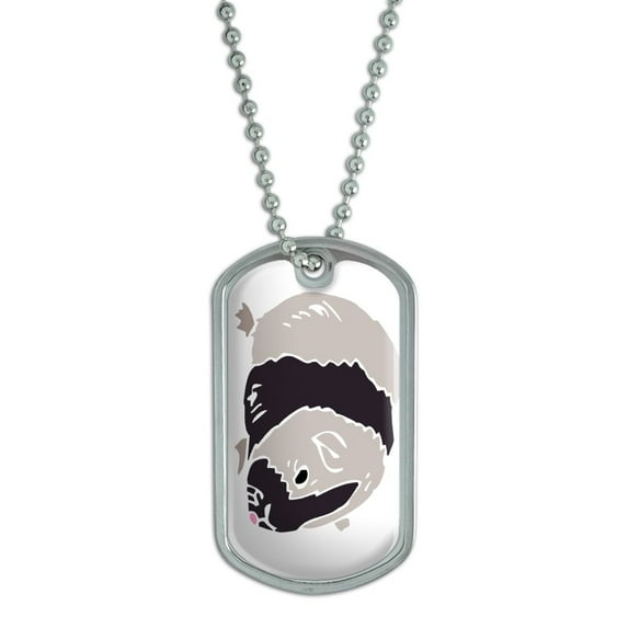 Guinea Pig Dog Tag - No. 1