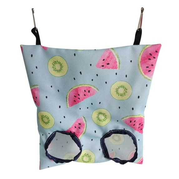 Guinea Pig Feeder Bag Feeder Storage Feeder Bag Hanging Feeder Sack With 2 Holes For Guinea Pig Hamsters, Xinsrenus Under $5! Guinea Pig Feeder Bag Feeder