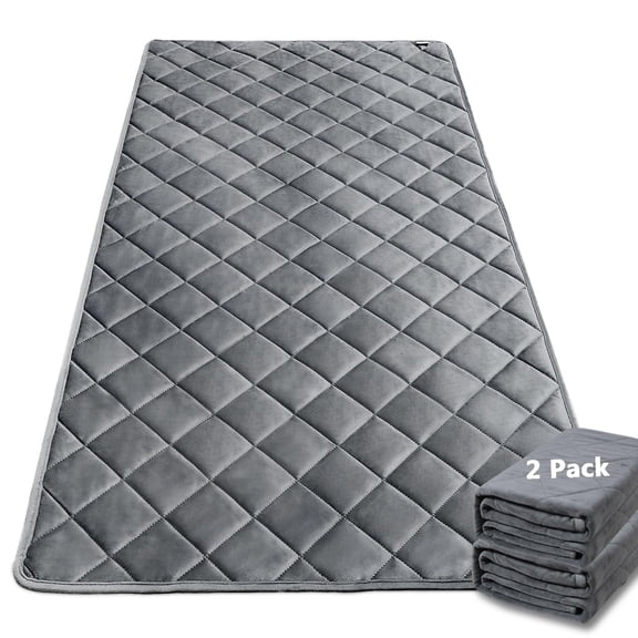 Guinea Pig Fleece Cage Liners for Midwest, 2 Pack 49X24IN Thickened, Super Absorbent & Odor Control & Washable & Reusable  Pee Pad Mat for Small Animal, Rabbit, Hamsters