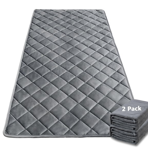 Guinea Pig Fleece Cage Liners for Midwest, 2 Pack 49X24IN Thickened, Super Absorbent & Odor Control & Washable & Reusable  Pee Pad Mat for Small Animal, Rabbit, Hamsters