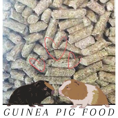 Guinea Pig Food Pellets Timothy-Based Protein (Choose Size/Quantity)
