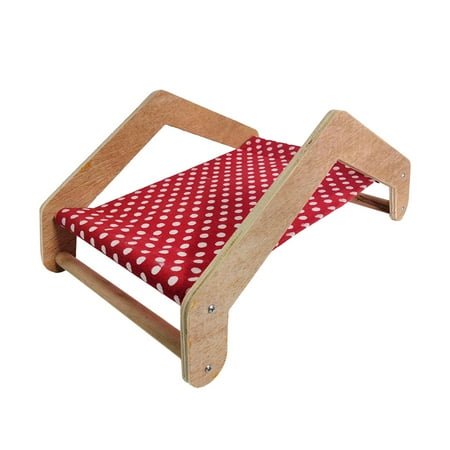 Guinea Pig Hammock Hamster Shaker Bed for Bearded Dragons Ferrets Hedgehogs triangle