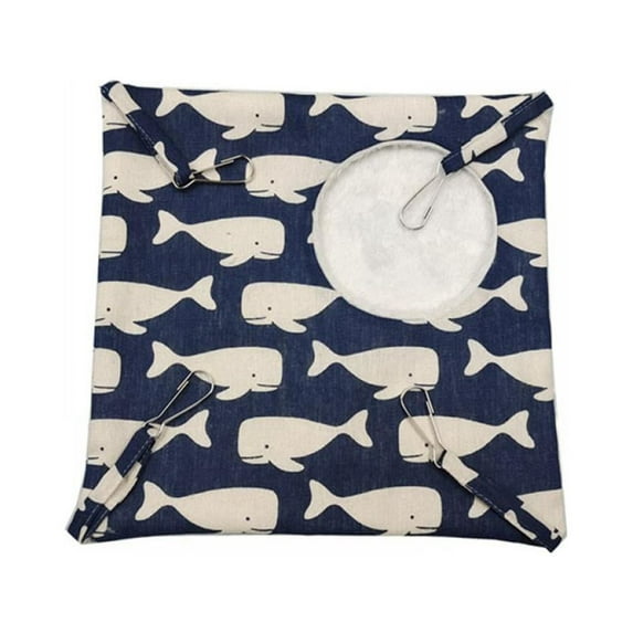 Guinea Pig Hamster Hanging Hammock Bed Pet Cage Hammocks for Ferret Cat Rat Chinchilla Hamster Cavy Degu Gerbil Rabbit Playing Cozy Activity Fun Toy