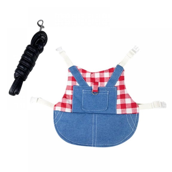 Guinea Pig Harness and Leash Soft Mesh Small Pet Harness with Safe Bell, No Pulling Comfort Padded Vest for Guinea Pigs, Bunny, Ferret, Rats, Iguana, Hamster