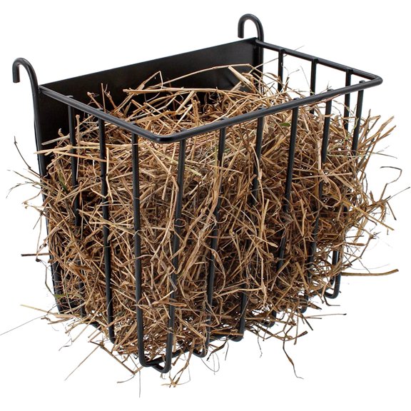1 Pcs Guinea Pig Hay Feeder, Heavy-Duty Metal Rabbit Hay Feeder, for Bunny, Guinea Pigs, Chinchillas