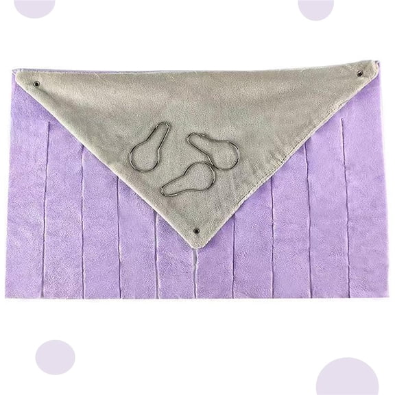 Guinea Pig Hideout - Guinea Pig Corner Hideout, Top and Washable Hides, Suitable Hides for Guinea Pigs and Rabbit, No Metal Fences