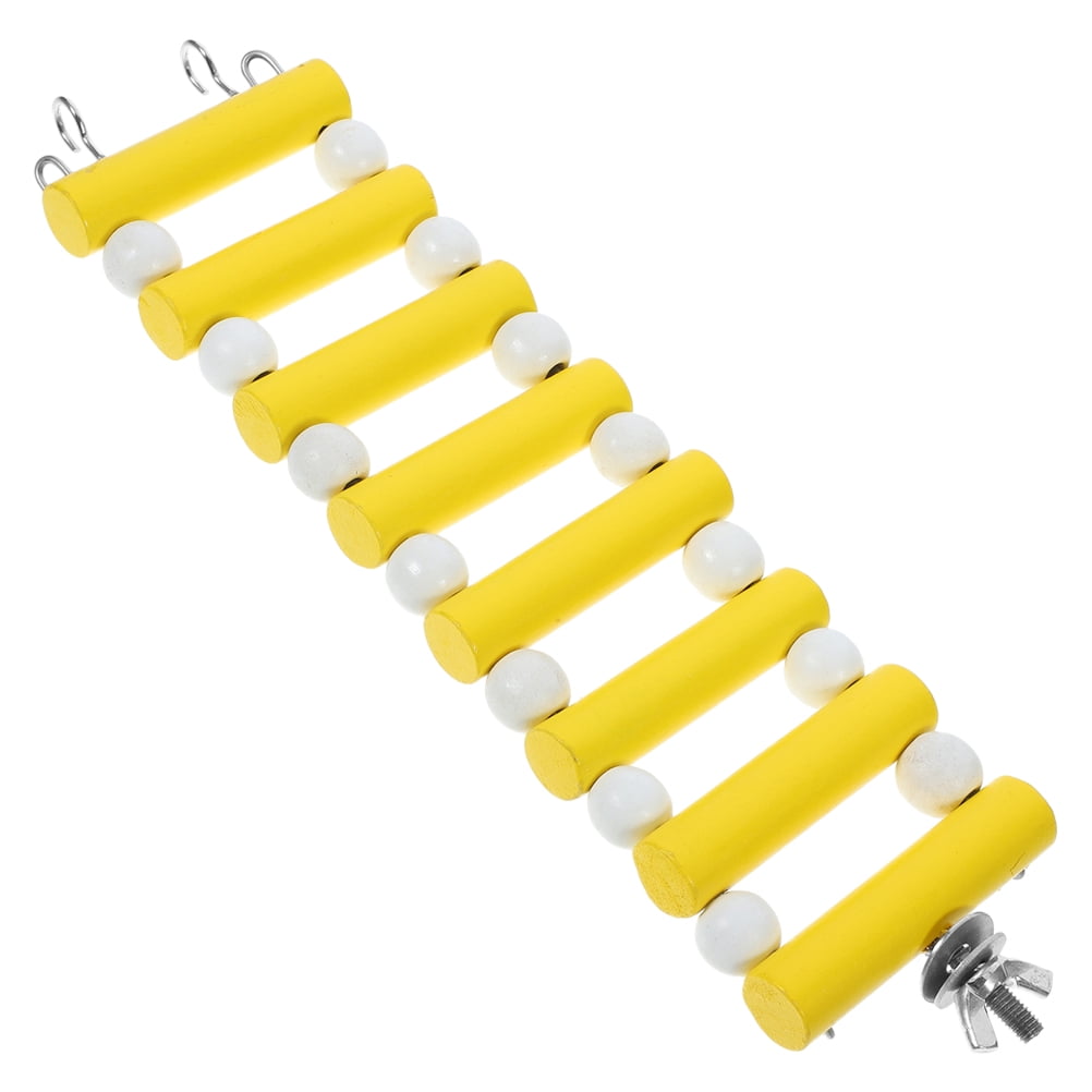 Guinea Pig Ladder Small Animal Wooden Ladder Habitat Decor Hamster