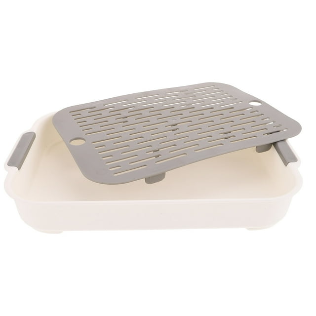 Guinea Pig Litter Box Plastic Bunny Potty Small Pet Toilet Bunny