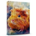 thumbnail image 1 of Guinea Pig Long Haired Red Peruvian Canvas Wall Art Animal Decor, Guinea Pig Long Haired Red Peruvian Canvas Prints Wild Animal Artwork for Living Room Bedroom Office 190HD473, 1 of 4