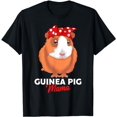 thumbnail image 1 of Guinea Pig Mama Guinea Pigs Funny Girls T-Shirt, 1 of 5