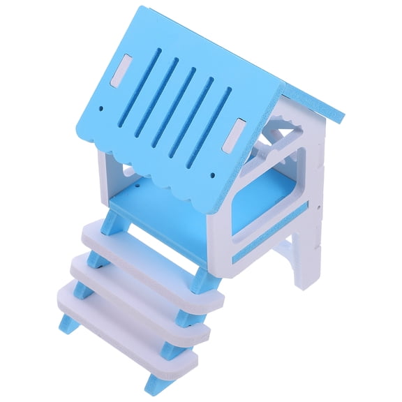 Guinea Pig Maze Hamster House Sleeping Nest Toys Castle Decorative Hideout Cage