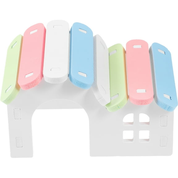 Guinea Pig Maze Wear-resistant Hamster Hideout Bunny Toys Rabbit Household Playground Pet Gifts Sleeping Bed