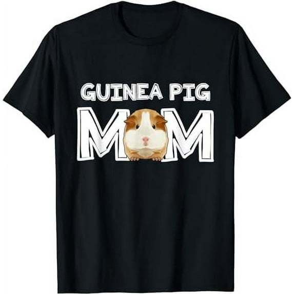 Guinea Pig Mom Costume Clothing Cavy Accessories Guinea Pig T-Shirt