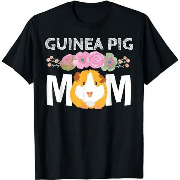Guinea Pig Mom Shirt Cavy Women Girl Clothes Mother's Day