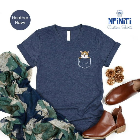 Guinea Pig Mom Shirt: Pocket Pet Lover Tee TSHIRT All Size S-5XL