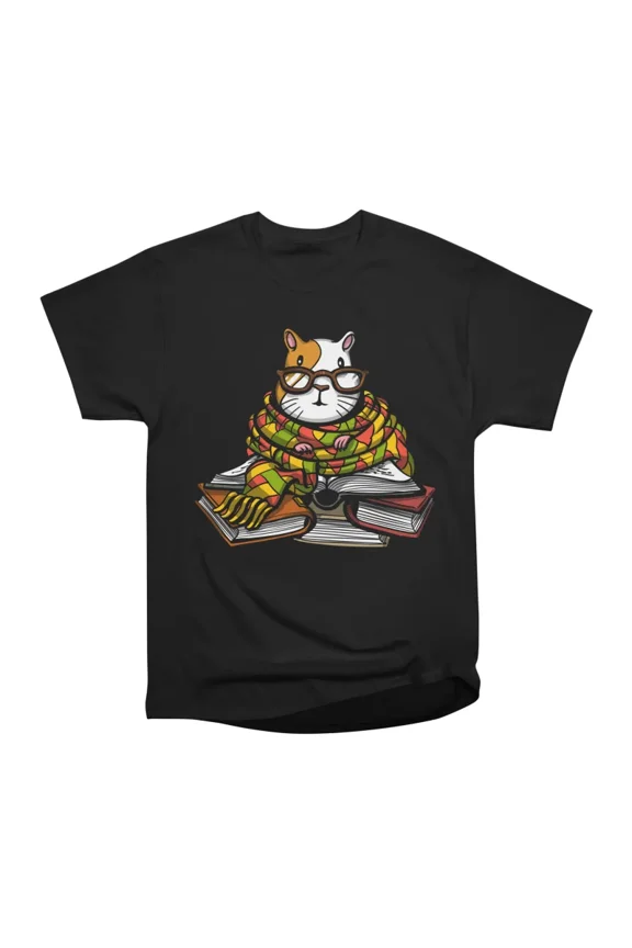 Guinea Pig Nerd T-Shirt Tee Gift For Him Merch For Her Apparel For Friend