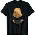 thumbnail image 1 of Guinea Pig Owner Cute Pocket Guinea Pig T-Shirt, 1 of 5