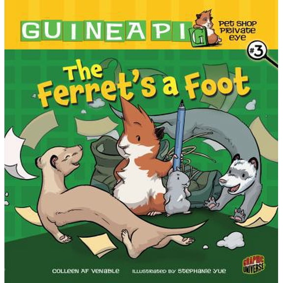 Pre-Owned The Ferret's a Foot: Book 3 (Paperback) 0761356290 9780761356295