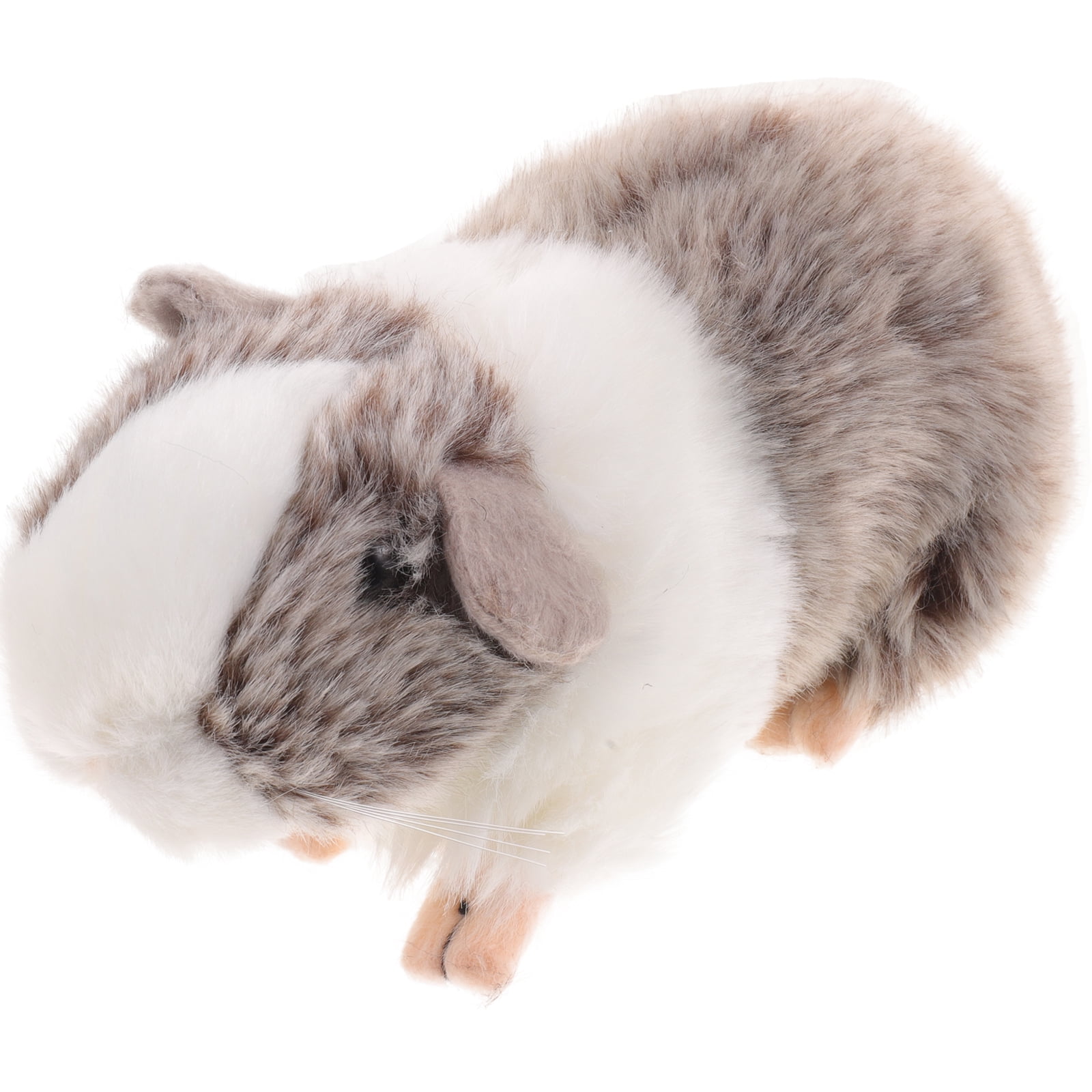Guinea Pig Plush Toy Realistic Stuffed Animal Guinea Pig Doll Toy for ...