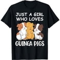 thumbnail image 1 of Guinea Pig Shirt Girls Guinea Pig Gifts Women Guinea Pig T-Shirt, 1 of 5