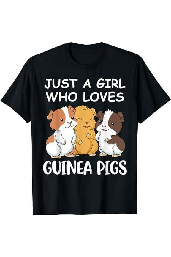 Guinea Pig Shirt Girls Guinea Pig Gifts Women Guinea Pig T-Shirt