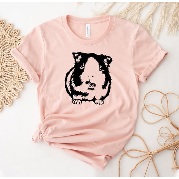 Guinea Pig T-shirt, Guinea Pig Shirt, Guinea Pig Lover , Pet Lover Top, Animal Lover Tee, Nerd Guinea Pig Shirt, Mothers Day Tee Sweatshirt All Size S-5XL