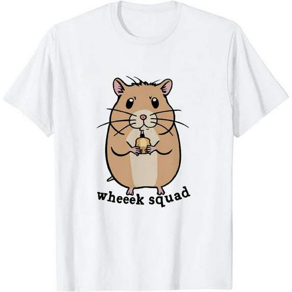 Guinea Pig T-shirts Wheek Squad Cute Funny Guinea Pig Shirts