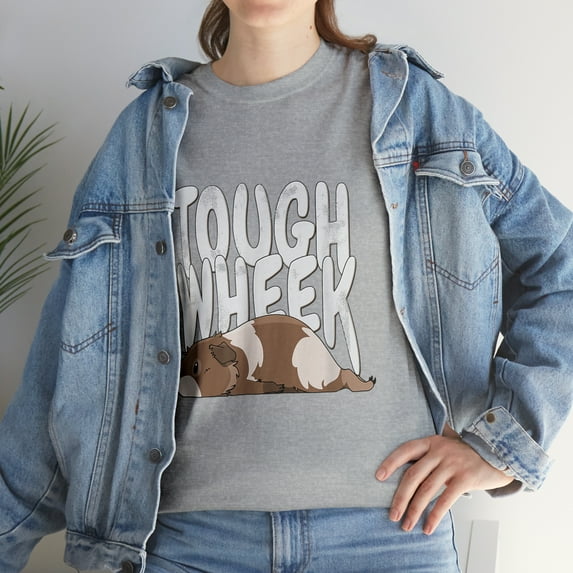 Guinea Pig Tough Wheek Brown & Cream Guinea Pig Pet Tshirt