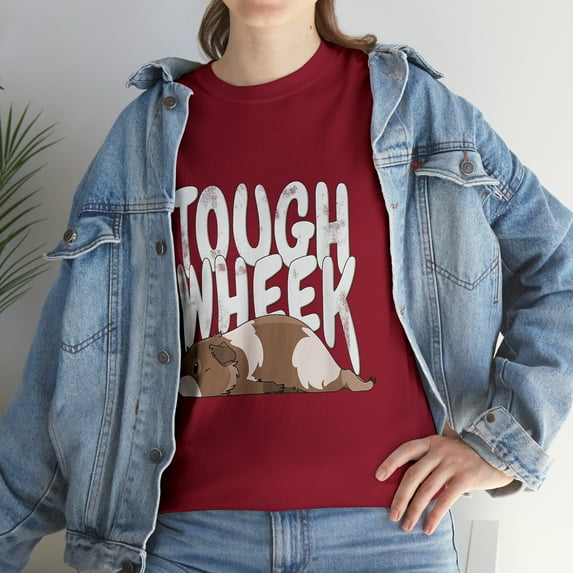 Guinea Pig Tough Wheek Brown & Cream Guinea Pig Pet Tshirt