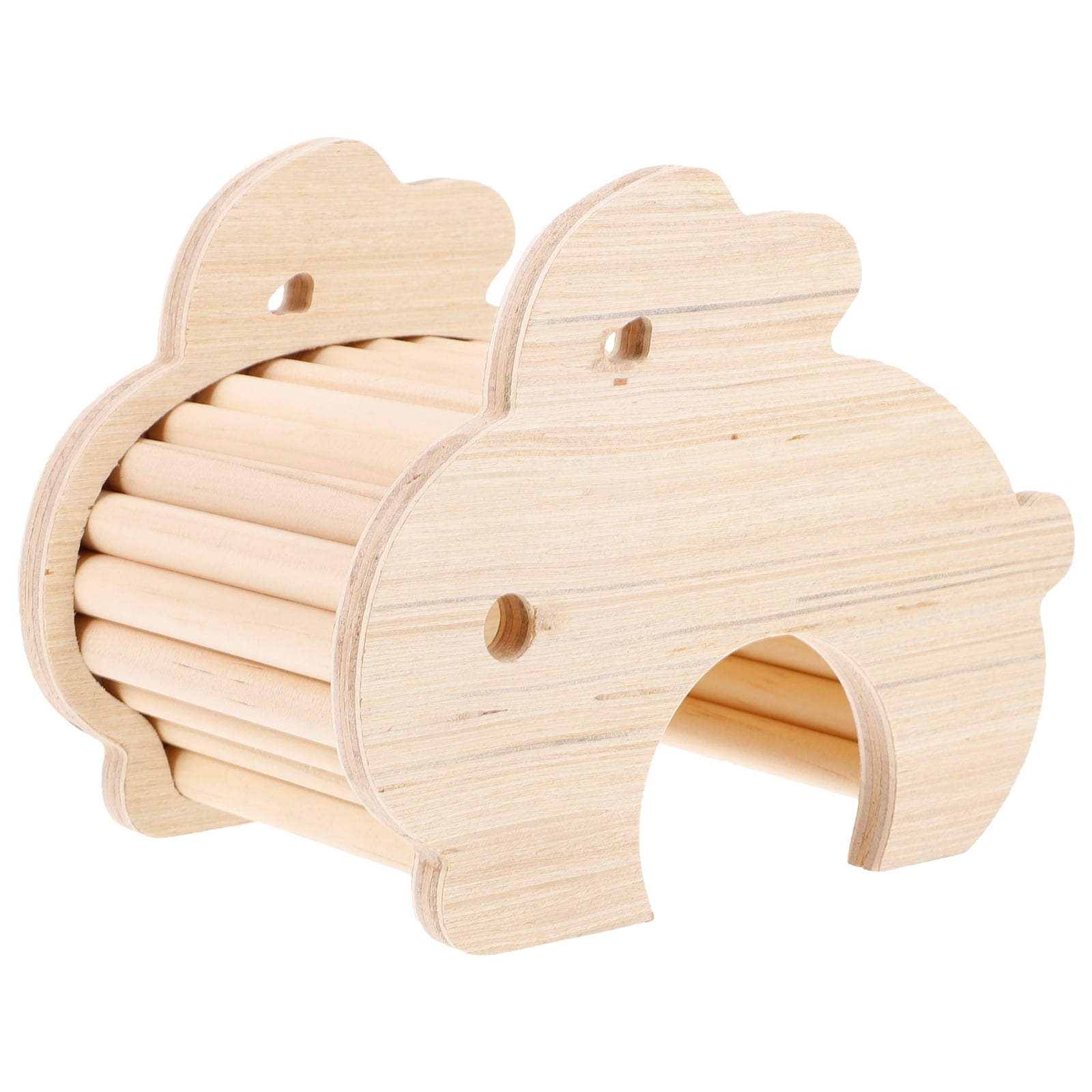 Picture of Guinea Pig Toys Security + Hamgers Cage Squirrel Hideout Hamster Rabbit ...