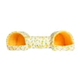 thumbnail image 1 of Guinea Pig Tunnel Hamster Tunnel - Hamster Hiding Tunnel Washable Anti-Slip Cage Accessories for Small Animals, 1 of 1