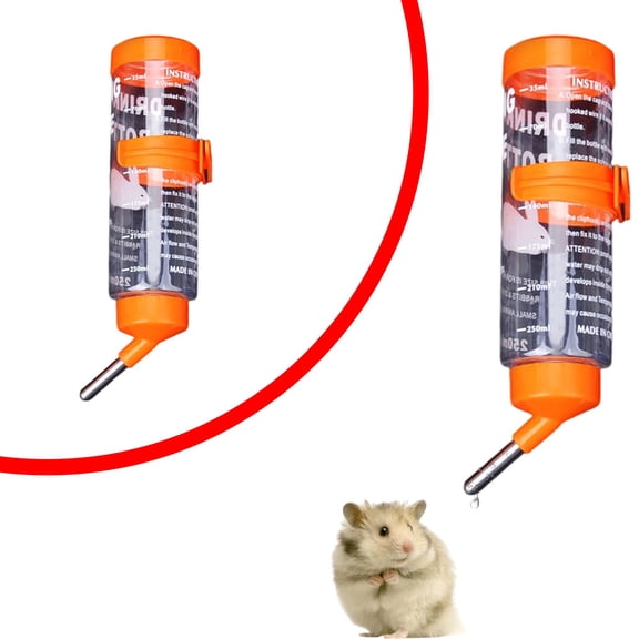 Guinea Pig Water Bottle,Hamster Water Bottle,Rat Water Bottle,Small Animal Water Bottle,Bunny Water Dispenser