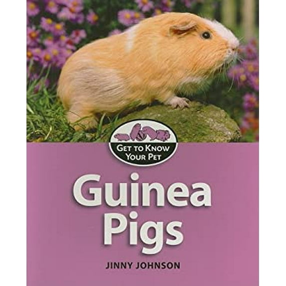 Pre-Owned Guinea Pigs (Paperback) by Jinny Johnson