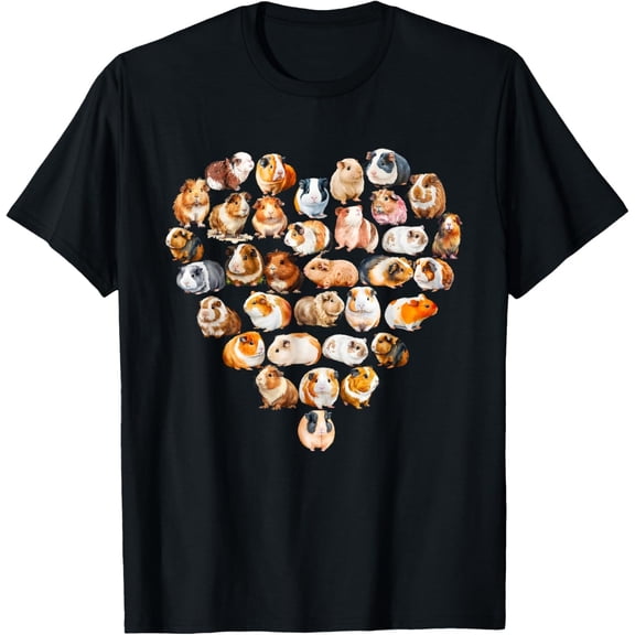 Guinea Pigs Love Heart Of Women T-Shirt All Size S-5Xl Hot Trending Shirt, Vintage Birthday Gift