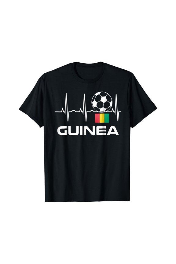 Guinea Soccer T-Shirt - Best Guinea Football Tee, Unisex T-Shirt